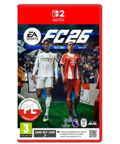 gra nintendo switch 2 ea sports fc 26 / edycja standardowa (nie zawiera dodadtkÓw przedpremierowych)