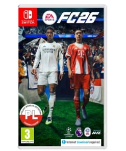 gra nintendo switch ea sports fc 26 / edycja standardowa (nie zawiera dodadtkÓw przedpremierowych)