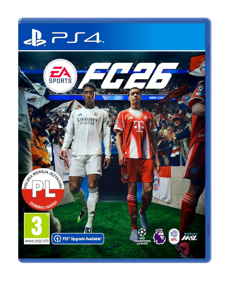 gra ps4 ea sports fc 26 / edycja standardowa (nie zawiera dodadtkÓw przedpremierowych)