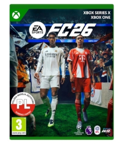 gra xbox one / xbox series x / ea sports fc 26 / edycja standardowa (nie zawiera dodadtkÓw przedpremierowych)