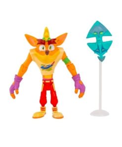 figurka crash bandicoot retro crash + maska ika ika / wave 1