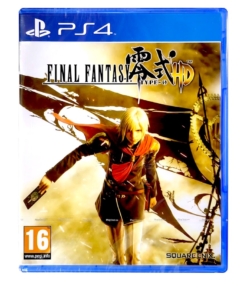 gra ps4 / ps5 / final fantasy type 0 hd