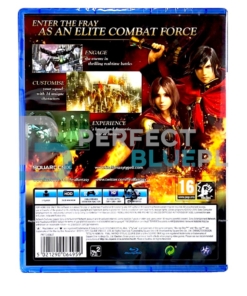 gra ps4 / ps5 / final fantasy type 0 hd