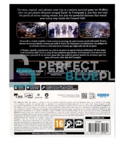 gra ps5 frostpunk 2: ice breaker