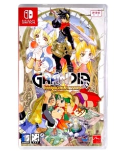 gra nintendo switch grandia hd collection / import azja