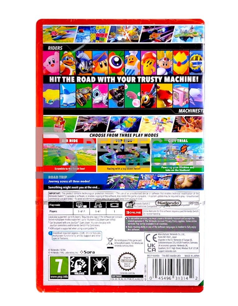 gra nintendo switch 2 kirby air riders