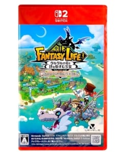 gra nintendo switch 2 fantasy life i: the girl who steals time / jp