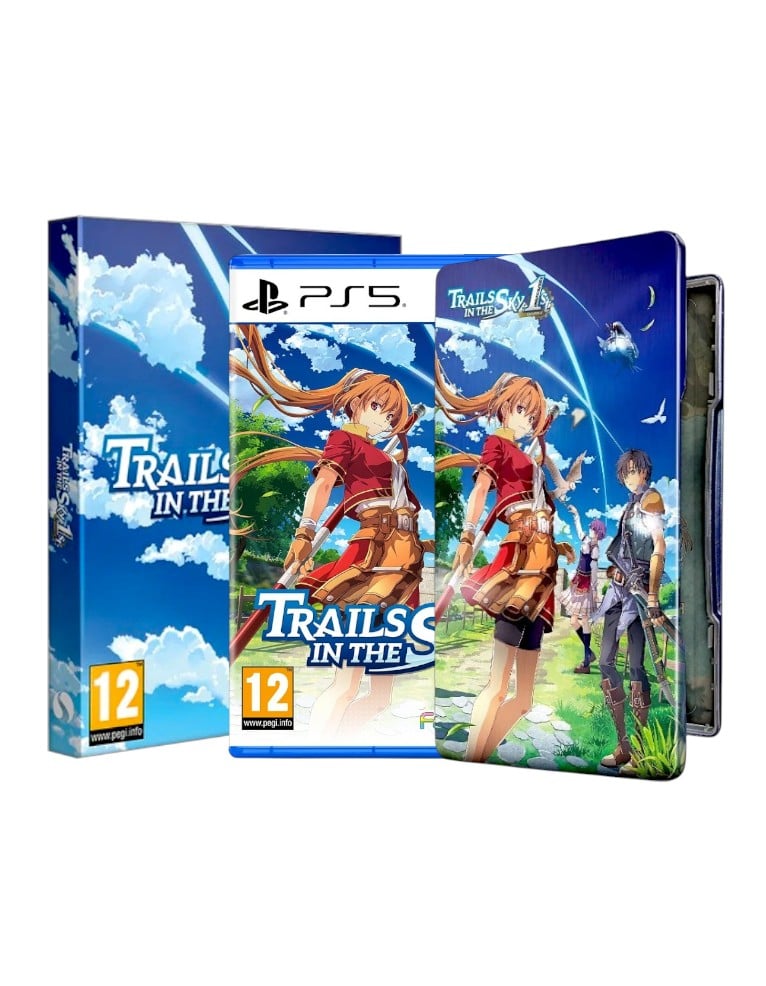 gra ps5 trails in the sky 1st chapter / steelbook edition