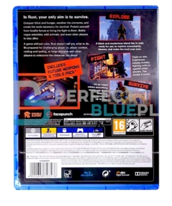 gra ps4 / ps5 / rust console edition