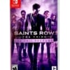 gra nintendo switch saints row 3 / iii / the third: full package / us