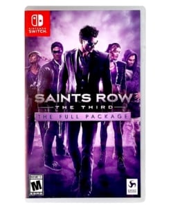 gra nintendo switch saints row 3 / iii / the third: full package / us