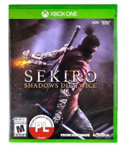 gra xbox one sekiro shadows die twice goty / napisy pl (kopia)