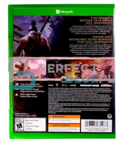 gra xbox one sekiro shadows die twice goty / napisy pl (kopia)