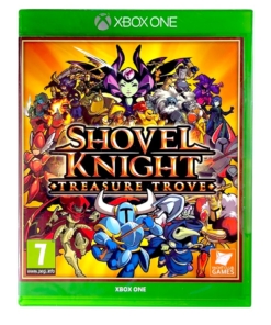 gra xbox one shovel knight treasure trove