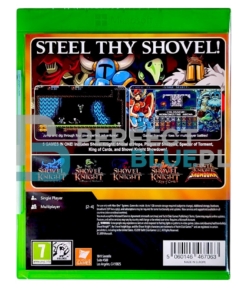 gra xbox one shovel knight treasure trove