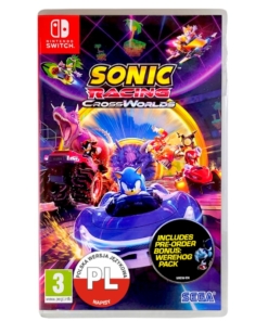 gra nintendo switch sonic racing: crossworlds + dlc