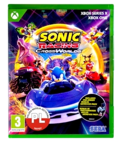 gra xbox one / xbox series x / sonic racing: crossworlds + dlc
