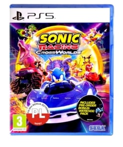gra ps5 sonic racing: crossworlds + dlc