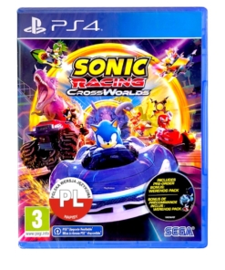 gra ps4 sonic racing: crossworlds + dlc