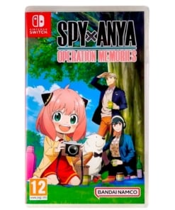 gra nintendo switch spy x anya: operation memories