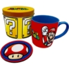 gadżet zestaw kubek, podkładka / super mario let's go