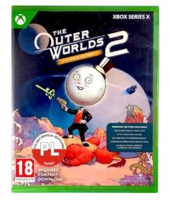 gra xbox series x / windows 11 / the outer worlds 2 edycja premium (kod w Środku) / en