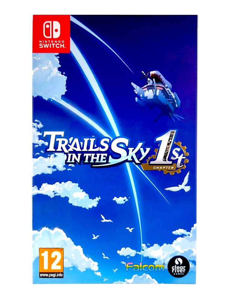Trails In The Sky 1st Chapter - édition steelbook (Switch