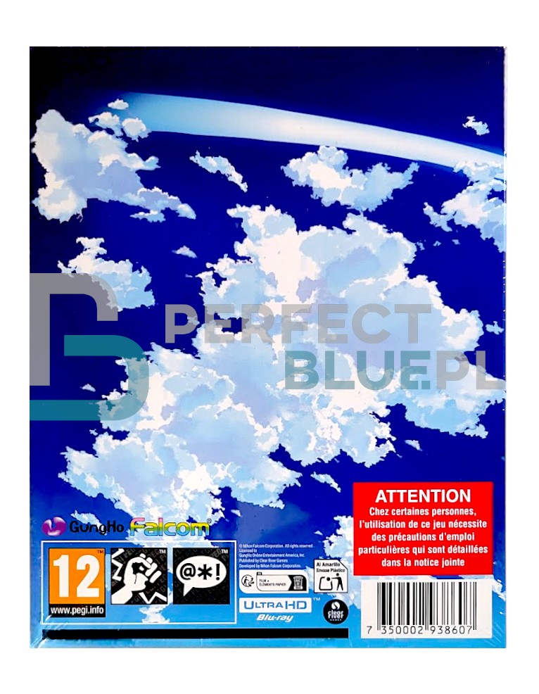 gra ps5 trails in the sky 1st chapter / steelbook edition