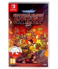 gra nintendo switch warhammer 40,000: shootas, blood & teef