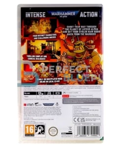 gra nintendo switch warhammer 40,000: shootas, blood & teef