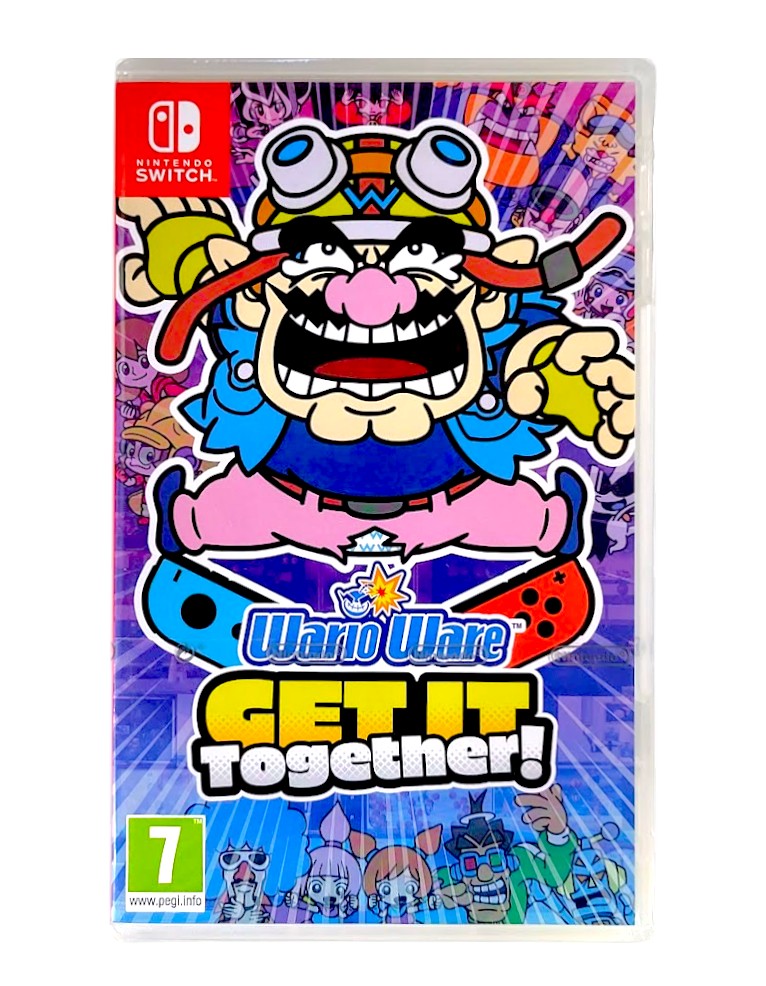 gra nintendo switch warioware: get it together! (kopia)
