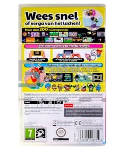 gra nintendo switch warioware: get it together! (kopia)