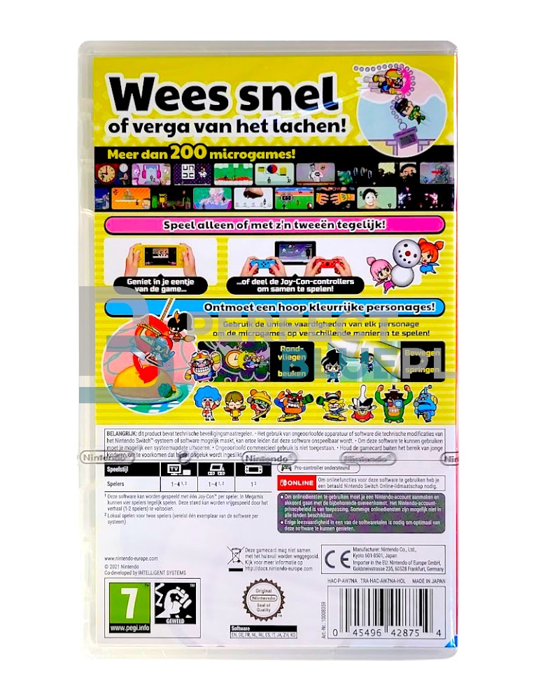 gra nintendo switch warioware: get it together! (kopia)