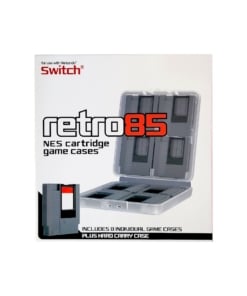 retro fighters / retro85 zestaw 8x etui na kartridże + 1x duże etui / switch 1 / 2