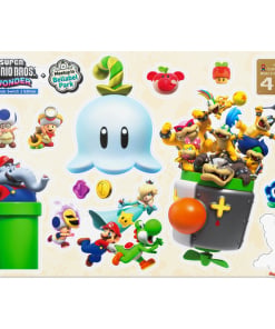 gra nintendo switch 2 super mario bros. wonder + meetup in bellabel park / + bonusy!