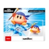 amiibo / kirby air riders / bandana waddle dee & wing star