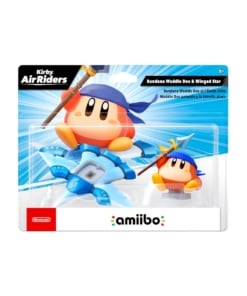 amiibo / kirby air riders / bandana waddle dee & wing star