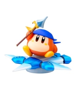 amiibo / kirby air riders / bandana waddle dee & wing star