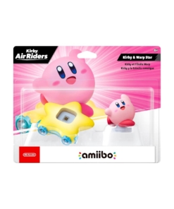 amiibo / kirby air riders / amiibo kirby & warp star