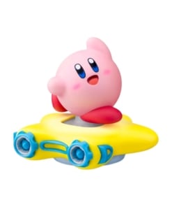 amiibo / kirby air riders / amiibo kirby & warp star