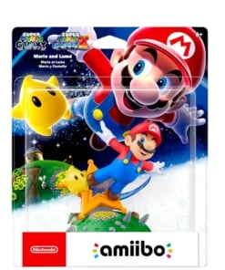 amiibo / super mario galaxy + super mario galaxy 2 / mario and luma
