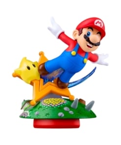 amiibo / super mario galaxy + super mario galaxy 2 / mario and luma