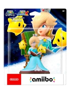 amiibo / super mario galaxy + super mario galaxy 2 / rosalina & lumas