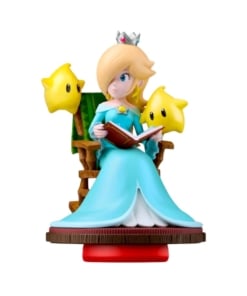 amiibo / super mario galaxy + super mario galaxy 2 / rosalina & lumas