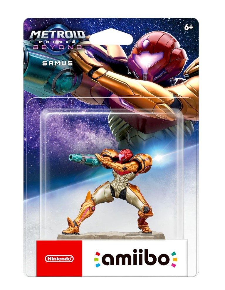 amiibo / metroid prime 4: beyond / samus