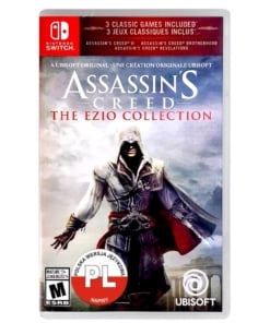 gra nintendo switch assassin's creed the ezio collection / us