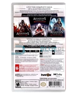 gra nintendo switch assassin's creed the ezio collection / us