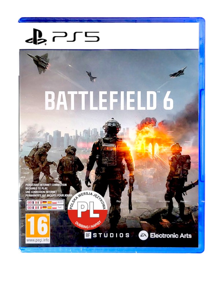 gra ps5 battlefield 6 / edycja standardowa / eu