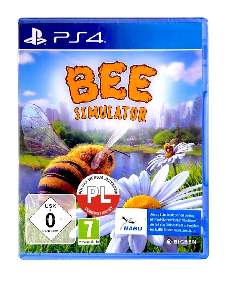 gra ps4 / ps5 / bee simulator / de