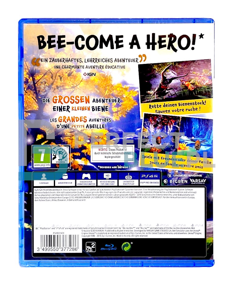 gra ps4 / ps5 / bee simulator / de